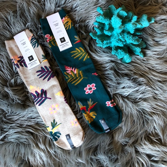 Richer Poorer Accessories - Paradiso Socks Set 🌴